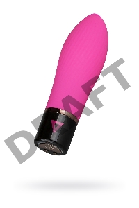 Нереалистичный вибратор Lil'Vibe, силикон, розовый, 10 см