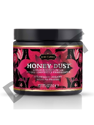 Пудра для тела Honey Dust Body Powder с ароматом клубники - 170 гр.