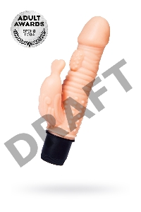 Реалистичный вибратор TOYFA  A-Toys Fand, TPE, телесный, 17,5 см