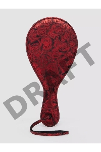 Fifty Shades of Grey Sweet Anticipation Двусторонняя круглая шлепалка