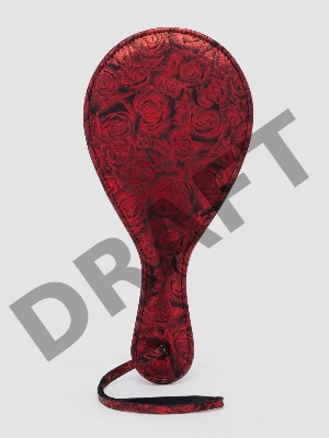 Fifty Shades of Grey Sweet Anticipation Двусторонняя круглая шлепалка