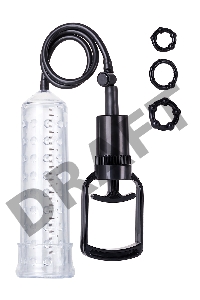 Помпа для пениса TOYFA A-Toys, TPE, прозрачный, 23,5 см