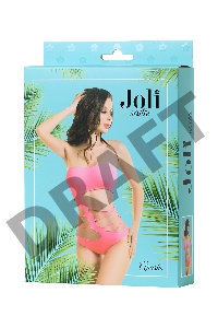 Боди-сетка Joli Arashi, розовый, L/XL