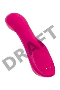 Вакуум-волновой бесконтактный стимулятор клитора Satisfyer Curvy Trinity 3, силикон, красный