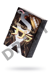 Презервативы латексные Sagami Xtreme Cobra №3, 19 см