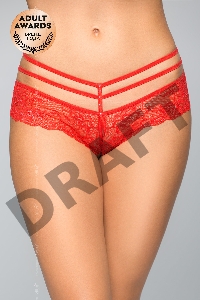 Трусики Softline Collection, красный, M/L