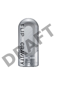 Мастурбатор TENGA Flip Zero Gravity белый