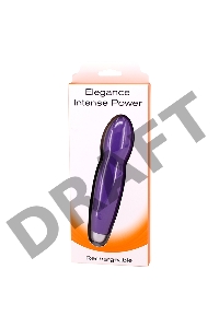 Элегантный вибромассажер ELEGANCE INTENSE  POWER