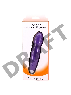Элегантный вибромассажер ELEGANCE INTENSE  POWER