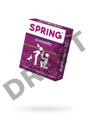 Презервативы Spring Aromantic, ароматизированные, латекс, 17,5 см, 3 шт