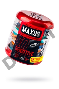 Презервативы MAXUS Ультратонкие в железном кейсе  № 15