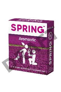 Презервативы Spring Aromantic, ароматизированные, латекс, 17,5 см, 3 шт