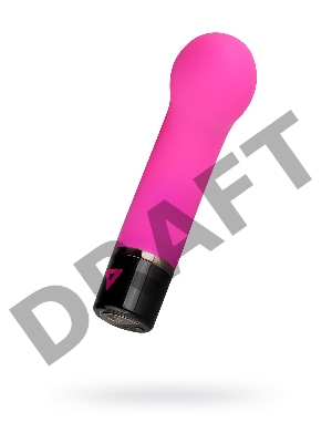 Вибратор Lil'Vibe, силикон, розовый, 13 см