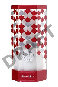 Мастурбатор нереалистичный, ORB Durance, MensMax, TPE, белый, 15 см