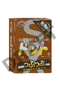 Презервативы латексные Sagami Xtreme Feel Up №3, 19 см