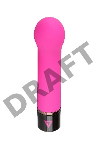 Вибратор Lil'Vibe, силикон, розовый, 13 см