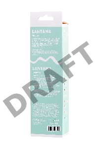 Вибратор Flovetta by Toyfa Lantana, силикон, фиолетовый, 22 см