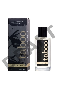 Туалетная вода с афродизиаками RUF Taboo Tentation для женщин, 50 мл