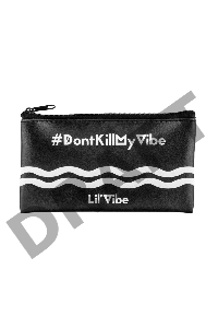 Вибратор Lil'Vibe, силикон, розовый, 13 см