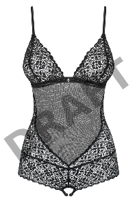 Боди с доступом Шибу S/M