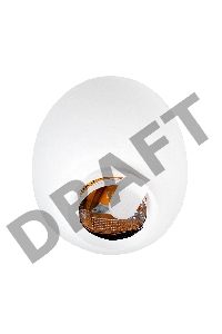 Нереалистичный мастурбатор TENGA №12 Surfer, TPE, белый, 6,1 см