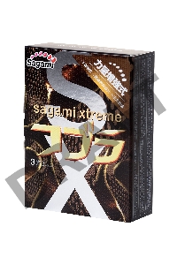 Презервативы латексные Sagami Xtreme Cobra №3, 19 см
