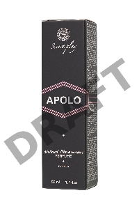 Спрей SECRET PLAY APOLO, с феромонами, 50 мл