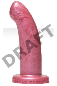 Розовый фаллоимитатор Golden Rose Dildo Small - 13,5 см.