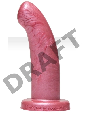 Розовый фаллоимитатор Golden Rose Dildo Small - 13,5 см.