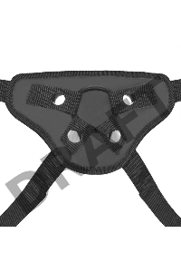 Страпон унисекс Beginners Strap-On с 2 насадками - 15 и 13 см.