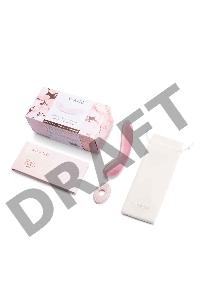 Массажер для G-точки le WAND Crystal G-Wand розовый кварц