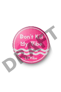 Вибратор Lil'Vibe, силикон, розовый, 13 см