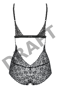 Боди с доступом Шибу S/M