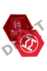 Мастурбатор нереалистичный, ORB Durance, MensMax, TPE, белый, 15 см