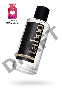 Туалетная вода с афродизиаками RUF Taboo Tentation для женщин, 50 мл