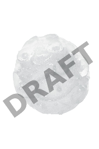 Нереалистичный мастурбатор TENGA №12 Surfer, TPE, белый, 6,1 см