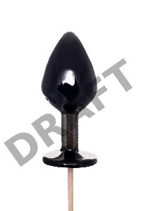 Леденец Sosuчki, «Анальная втулка большая Baileys», черный 47гр.