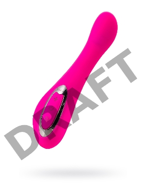 Вибратор Nalone Touch, силикон, розовый, 20 см
