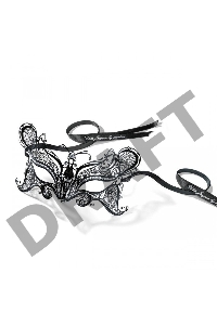 Соблазнительная ажурная маска на глаза Le Papillon