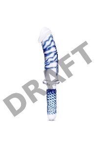Большой двусторонний стимулятор 11 REALISTIC DOUBLE ENDED