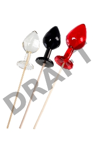 Леденец Sosuчki, «Анальная втулка большая Baileys», черный 47гр.