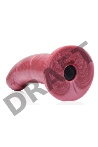 Розовый фаллоимитатор Golden Rose Dildo Small - 13,5 см.