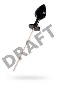 Леденец Sosuчki, «Анальная втулка малая Baileys», черный 29гр.