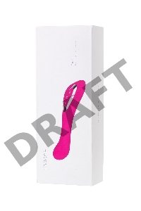 Вибратор Nalone Touch, силикон, розовый, 20 см