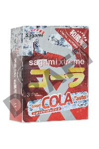 Презервативы латексные Sagami Xtreme Cola №3