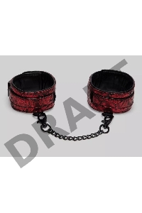 Fifty Shades of Grey Sweet Anticipation Двусторонние кандалы из искусственной кожи