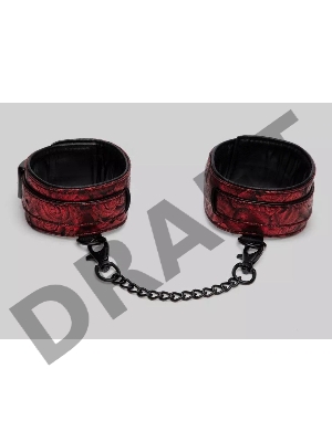 Fifty Shades of Grey Sweet Anticipation Двусторонние кандалы из искусственной кожи