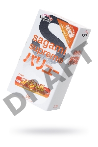 Презервативы латексные Sagami Xtreme №24, 19 см