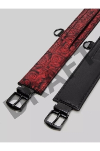 Fifty Shades of Grey Sweet Anticipation Двусторонние кандалы из искусственной кожи