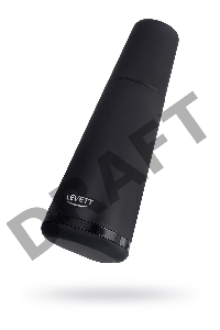 Мастурбатор Levett Zyra, TPE, черный, 22 см